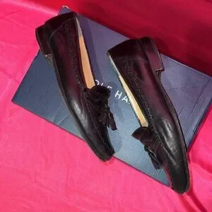 MENS Bally “Chancy” Calfskin Leather Tassel  Loafers! Bally Chancy Calfskin Leather Tassel Loafers Black Men main image 4
